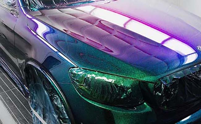 外車 板金塗装のARTS大阪 Fenix COLOR PROTECTION カーラッピング