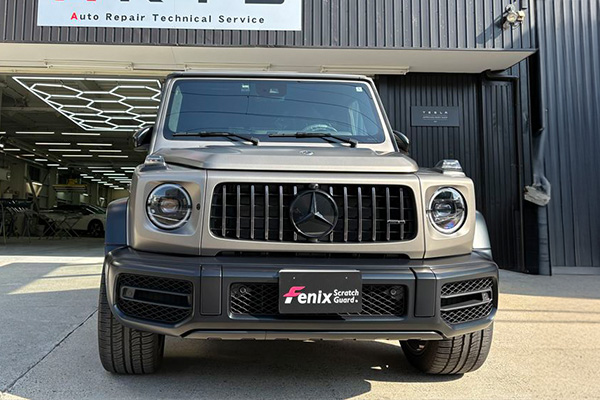 プロテクションフィルム 施工実績 メルセデスベンツ G63