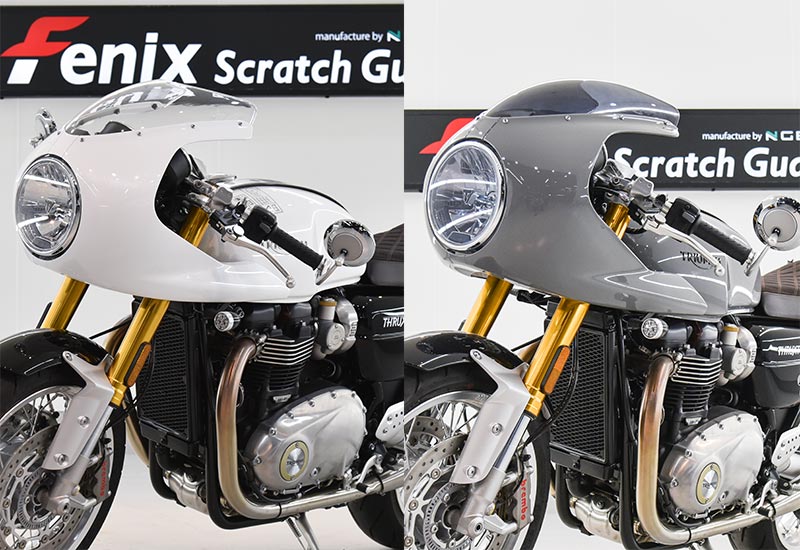 外車 板金塗装のARTS大阪 Fenix ScratchGuard バイク写真