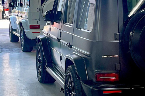 メルセデス・ベンツ ゲレンデ 板金塗装 施工実績