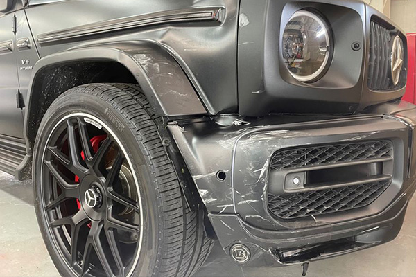 メルセデスベンツG63 施工実績