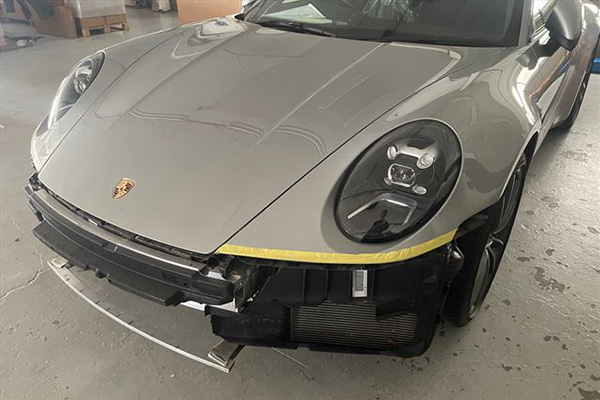ポルシェ911 施工実績